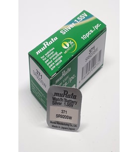 Murata Sony 371 SR920SW 1,55V Saat Pili - 10 ADET (Çok Renkli)