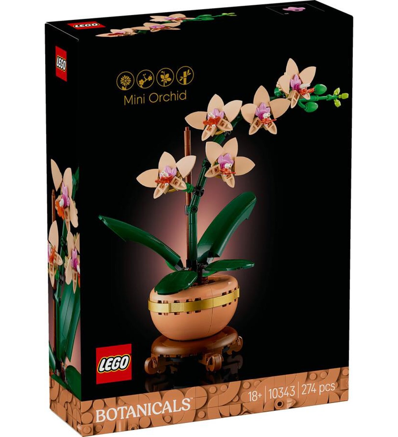 LEGO Botanicals 10343 Mini Orchid