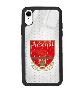 iPhone XR Retro Arsenal Tasarımlı Glossy Telefon Kılıfı