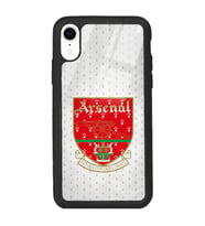 iPhone XR Retro Arsenal Tasarımlı Glossy Telefon Kılıfı