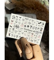 Stiker Arti 382