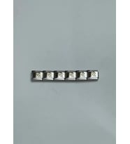 Çelik Silver R Harf İtalyan Nomi Charm - 25crm171