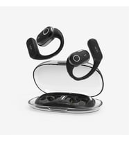 S35 Spor Kancalı Kemik İletimli Enc Spor Bluetooth Kulaklık (Siyah)