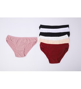 Düz Renk Külot 7 Li Paket (Karışık)