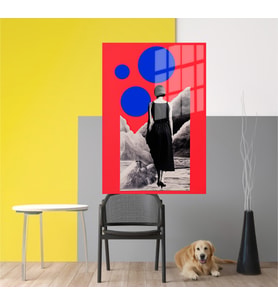 Miyrem-PopArt Design Cam Tablo-Model: 622
