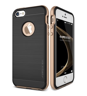 Verus iPhone SE ile Uyumlu High Pro Shield Series Kılıf Shine Gold