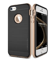 Verus iPhone SE ile Uyumlu High Pro Shield Series Kılıf Shine Gold