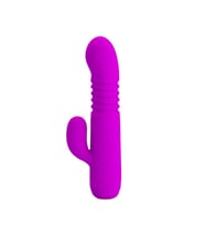 OdinsShop USB Şarjlı İleri Geri Hareketli Teknolojik Vibratör - Leopold