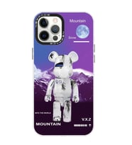 Newface Apple iPhone 12 Pro Max Kılıf Estoril Desenli Kapak - Estoril - 8
