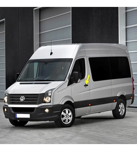 VW Crafter 2006-2016 Sol Ön Kapı Dış Açma Kolu 2E0837205C