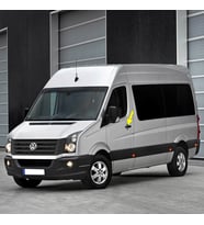 VW Crafter 2006-2016 Sol Ön Kapı Dış Açma Kolu 2E0837205C