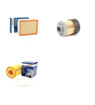 Bosch Filtre Bakım Seti Opel Astra G 1.9 Dizel 1999-2004 Hava + Yağ f. + Yakıt Filtre Bosch