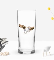 BK Gift DTF Eğlenceli Rakı Tasarımlı Rakı Bardağı-8, Arkadaşa Hediye, Sevgiliye Hediye