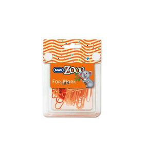 Mas Zoo Plastik Kaplı Ataş (No:3 Turuncu)