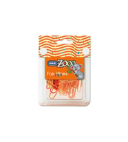Mas Zoo Plastik Kaplı Ataş (No:3 Turuncu)