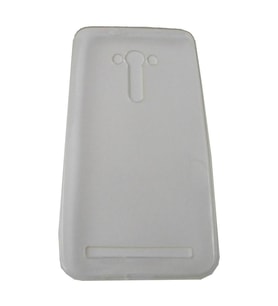 Zenfone 2 ile Uyumlu 0.2mm Soft Silikon Kılıf Şeffaf