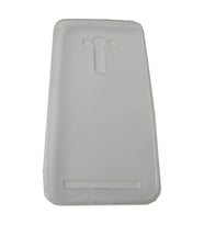 Zenfone 2 ile Uyumlu 0.2mm Soft Silikon Kılıf Şeffaf