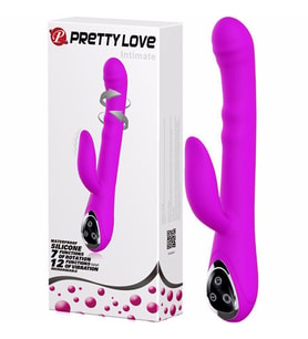 Pretty Love İntimate Hareketli ve 12 Fonksiyonlu Klitoris Vibratör BI-014123 GG1-V2012