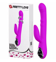 Pretty Love İntimate Hareketli ve 12 Fonksiyonlu Klitoris Vibratör BI-014123 GG1-V2012
