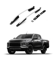 Turtle Mitsubishi Triton (Mk5) 2015-2025 Tavan Çıtası Falcon Gri