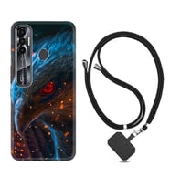 Tecno Spark 6 6 Go 8C 8 Pro 7 7 Pro Kılıf Boyun Askılı Silikon Şahin 1756