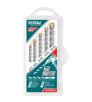 TOTAL 5 li Beton Matkap Ucu Seti TOTAL  TACSD5055