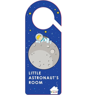 Astronaut's Room Door Hanger