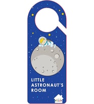 Astronaut's Room Door Hanger