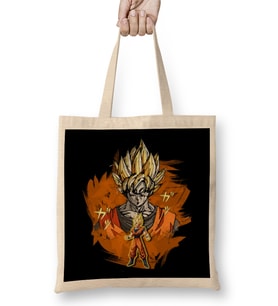 Goku ssj Bez Çanta Uzun Saplı