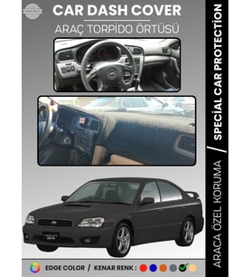 SUBARU LEGACY B4 (1998-2003) Torpido Örtüsü Ön Göğüs Halı Torpido Koruma Tam Uyum Kaymaz UV Koruma