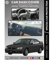 SUBARU LEGACY B4 (1998-2003) Torpido Örtüsü Ön Göğüs Halı Torpido Koruma Tam Uyum Kaymaz UV Koruma