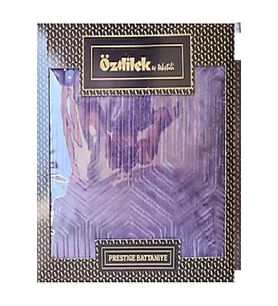 Özdilek Prestige Kalın Embos Çift Kişilik Battaniye (220x240)Lila