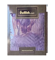 Özdilek Prestige Kalın Embos Çift Kişilik Battaniye (220x240)Lila