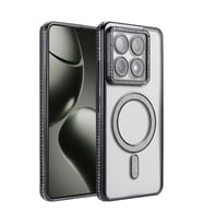 Xiaomi Mi 14t Pro Joke Simli Magneticsafe Kılıf - Siyah