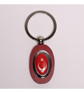 TÜRK BAYRAĞI ANAHTARLIK-ANAH668