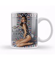 Play Boy  Kate Moss Kupa Bardak Porselen