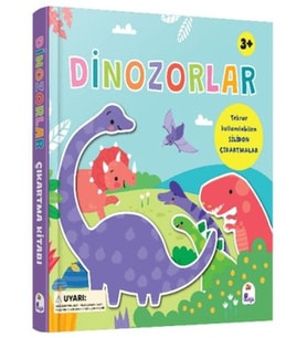 Dinozorlar - Çıkartmalı