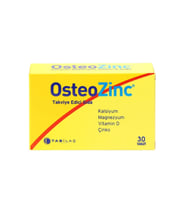 Osteozinc 30 Tablet (Sarı)