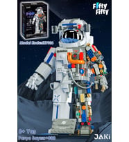Jaki Space Serisi/Astronot -JK9106 (+800 Parça) Oyuncak Yapım Seti