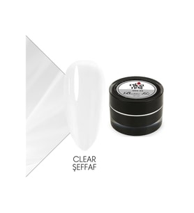 ELLEA NAİL BUILDER GEL 30 ML CLEAR ( ŞEFFAF ) RENK PROTEZ TIRNAK JELİ