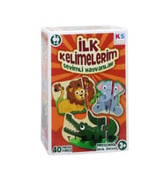 Ilk805 İlk Kelimelerim-Ks Puzzle