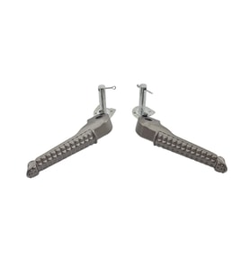 Arka Basamak Set Sağ-Sol Mondial Drift L MR Vulture 125i KD125 Zontes S250