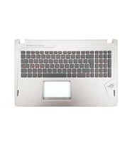 Asus G502VT Klavye Kasa Silver Işıklı (Kırmızı)