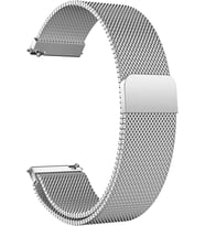 Huawei Watch Buds için Kordon Milanese Loop Gümüş [Watch Buds ile Uyumlu Kordon - Gümüş]