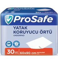Prosafe Hasta Alt Açma Yatak Koruyucu Örtü 60*90CM (İç Adet 30 Adet)