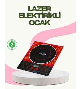 8 Akıllı Pişirme Menülü Led Ekranlı İndüksiyon Ocak