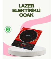 8 Akıllı Pişirme Menülü Led Ekranlı İndüksiyon Ocak