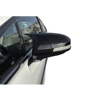 Honda Civic 2006-2011 FD6 ayna kapağı batman yarasa pianoblack