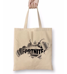 Fortnite Bez Çanta Uzun Saplı