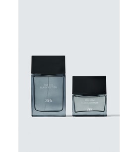 ZARA FOR HIM BLACK EDITION EDT SET 100 ML (3.4 FL.OZ) + 50 ML (1.7 FL. OZ)